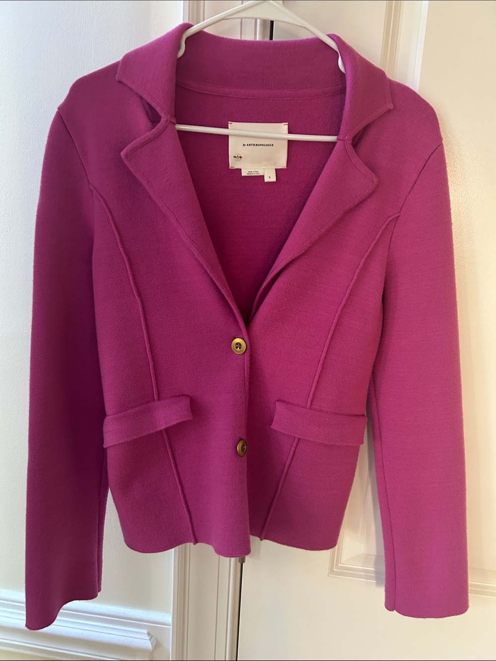 Anthropologie blazer